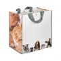Shopping bag Shopping 35x34,5x22cm "Cats and Dogs" Polypropylene