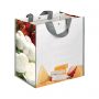 Shopping bag Shopping 35x34,5x22cm "Cheese" Polypropylene