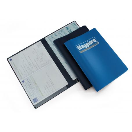 Port Policy/Booklet 16 x 22.8 cm 2 doors in PVC. Customizable with your logo!