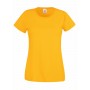 Ladies T-Shirt Valueweight T Short Sleeve Fruit Of The Loom