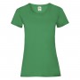 Ladies T-Shirt Valueweight T Short Sleeve Fruit Of The Loom