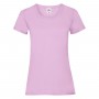 T-Shirt Ladies Valueweight T Manica Corta Fruit Of The Loom