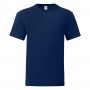T-Shirt Emblématique de 150T Unisexe à Manches Courtes Fruit Of The Loom