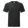 T-shirt emblématique 150T Unisexe à manches courtes fruit du métier à tisser