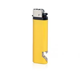 Lighter yellow bottle opener flintlock Opener customized with your logo