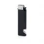 Lighter black with bottle opener, flintlock Opener customized with your logo