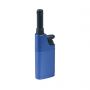 Lighter blue promotional with electric ignition, customizable with your logo