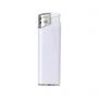 Lighter white piezo promotional Fuego customizable with your logo