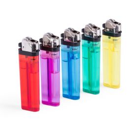 Lighter promotional transparent customizable with your logo