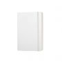 Notes/Notebook Midi-hardback 13 x 21 cm with elastic and ivory paper. Customizable with your logo!