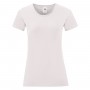 T-Shirt Ladies Iconic 150T Donna Manica Corta Fruit Of The Loom