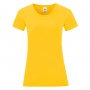 T-Shirt de Dames Emblématique de 150T Femmes à Manches Courtes Fruit Of The Loom