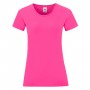 Ladies T-Shirt Iconic 150T Women's Short Sleeve Fruit Of The Loom