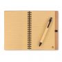 Notes/Notebook 13 x 18 cm Cork with the pen. Customizable with your logo