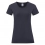 T-Shirt Ladies Iconic 150T Femmes à manches courtes Fruit Du métier à tisser