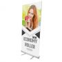 Roll Up in aluminum the New Economy Roller with printing HD