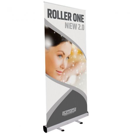 Roll Up aluminium Roller One 2.0 with print HD