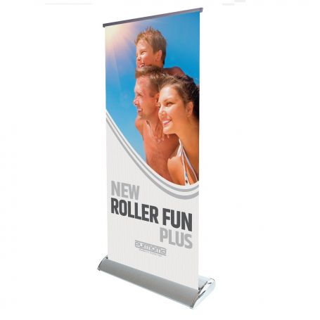 copy of Roll Up aluminum New Economy Roller with printing HD