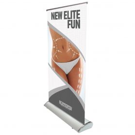 Roll Up in aluminum Elite Fun with print HD