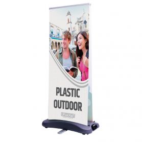 Roll Up double-sided recoil starter for outdoor with print HD