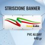 Striscione PVC Banner Allday 440 gr con stampa HD