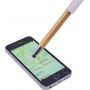 Penna a sfera capacitiva in Bamboo e supporto smartphone