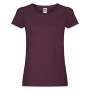 T-Shirt Original T Women's Short Sleeve Fruit Of The Loom