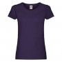 T-Shirt Original T Women's Short Sleeve Fruit Of The Loom