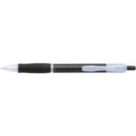 ball Pen with body and rubber grip handle colorful