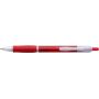 ball Pen with body and rubber grip handle colorful
