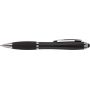 Ball-point pen capacitive touch rubber grip