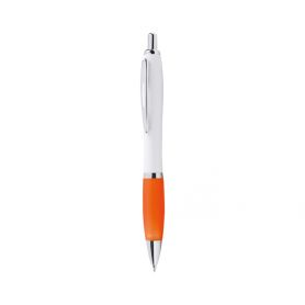 Ballpoint pen Juke White with snap-action