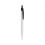 ball-point Pen Bud-White with snap-action