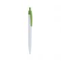 ball-point Pen Bud-White with snap-action