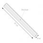 Ruler 30 cm plastic customizable with your logo