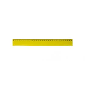 Ruler 30 cm plastic customizable with your logo
