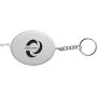 Keychain with metro tailoring 150 cm, ABS, customizable with your logo