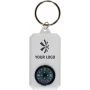 Keychain compass plastic customizable with your logo