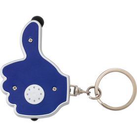 Keychain OK capacitive with led and touch customizable with your logo