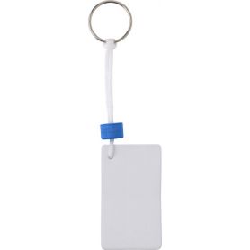 Keychain rectangular shape floating customizable with your logo