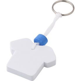 Keychain shape t-shirt floating customizable with your logo