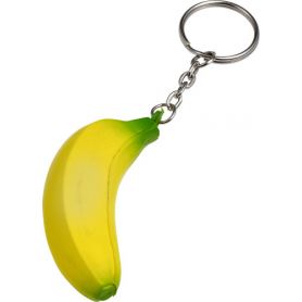 Keychain antistress fruit shape banana customizable with your logo