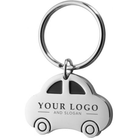 en métal porte-clés voiture personnalisable avec votre logo