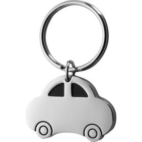 Métal anneau de clé "voiture" personnalisable avec votre logo