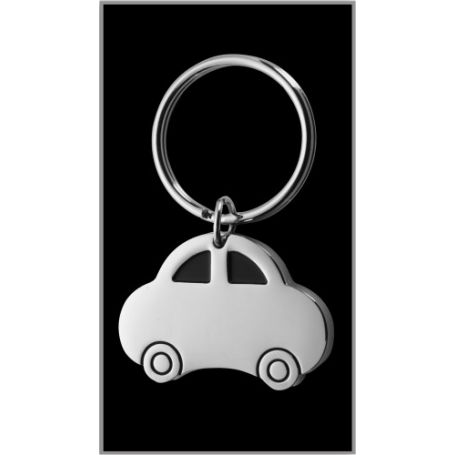 Porte-clé voiture publicitaire - Porte clé personnalisable métal