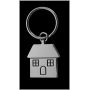 metal key ring "little house" customizable with your logo