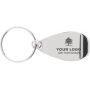 key ring with bottle opener metal elegant customizable with your logo