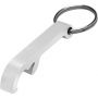 Keychain / bottle opener in aluminum customizable with your logo. 8517