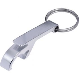 Keychain / bottle opener tin aluminum customizable with your logo