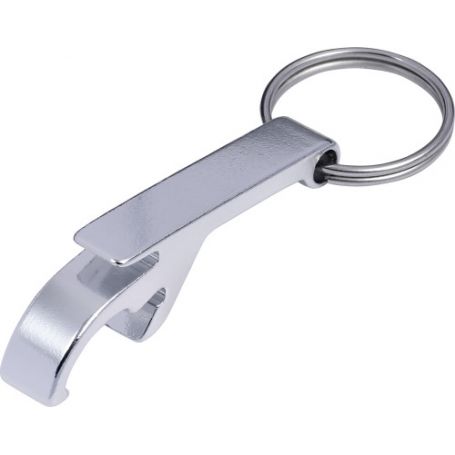 Keychain / bottle opener tin aluminum customizable with your logo